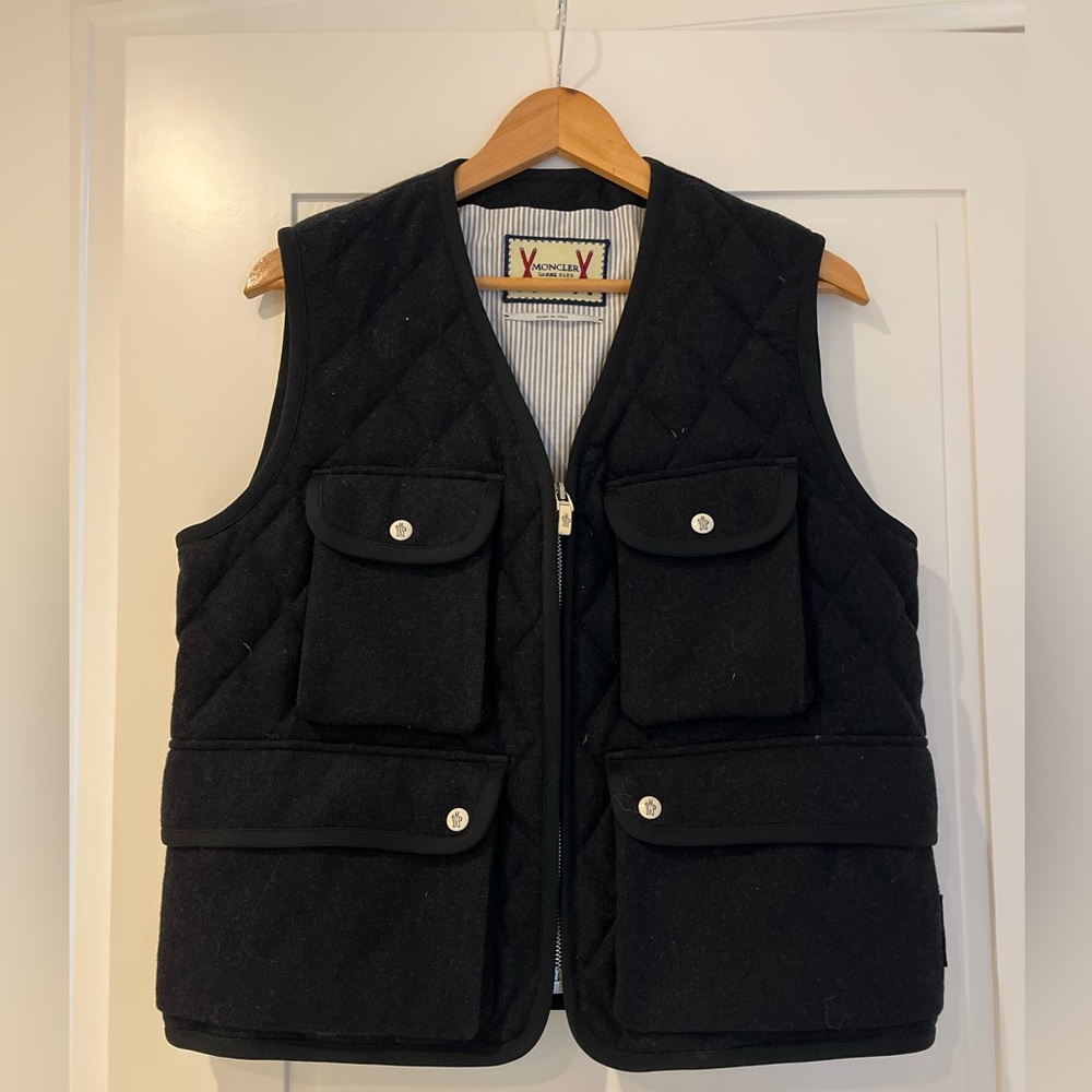 Moncler Gamme Bleu Vest
